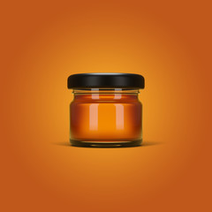 Jar of honey