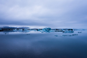 icebergs in iceland