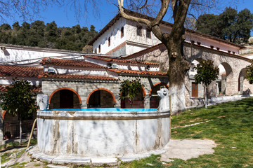 Holy Monastery of Holy Mary Eikosifoinissa, Greece