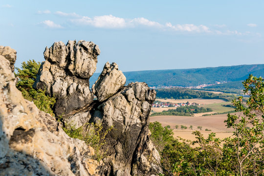 Teufelsmauer Blankenburg - Harz, Sachsen-Anhalt