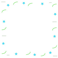 Obraz premium Memphis style background with space for text, information