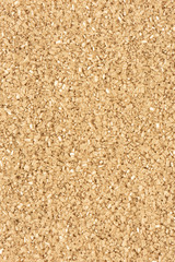 Macro gold crystal decorating sugar close up background