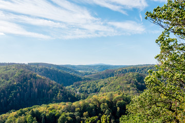 Wanderstrecke Treseburg, Bodetal, Thale  - Harz, Sachsen-Anhalt