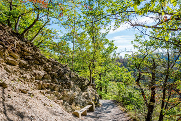 Wanderstrecke Treseburg, Bodetal, Thale  - Harz, Sachsen-Anhalt