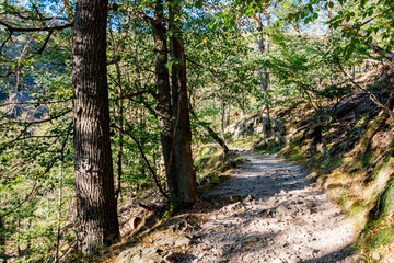 Wanderstrecke Treseburg, Bodetal, Thale  - Harz, Sachsen-Anhalt