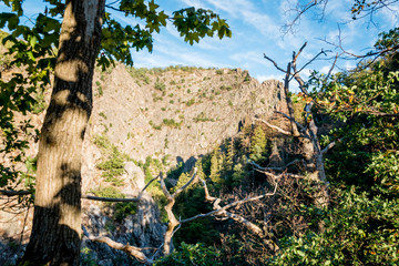 Wanderstrecke Treseburg, Bodetal, Thale  - Harz, Sachsen-Anhalt