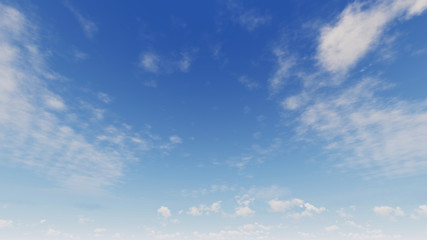 Cloudy blue sky abstract background, blue sky background with tiny clouds