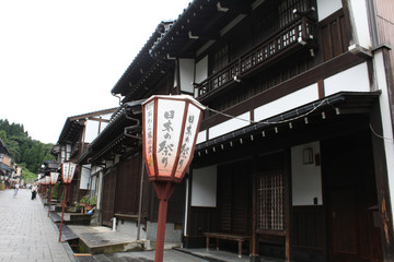 おわら風の盆のぼんぼり