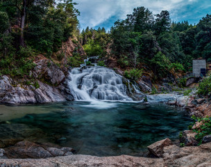 Crystal Creek Falls Summer 