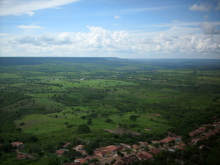 Naklejka premium Pontal Santana do Cariri