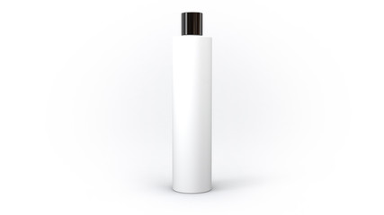 3D Shampoo Bottle | Contrast