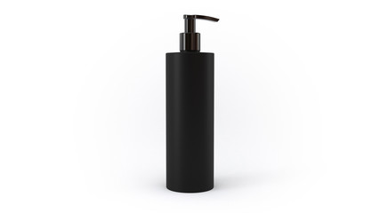 3D Shower Gel Bottle | Black