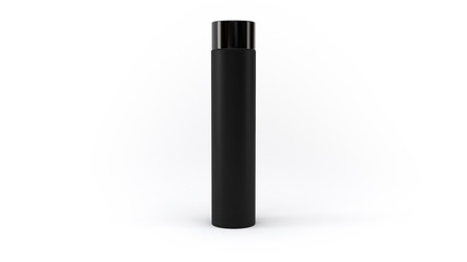 3D Cosmetics Bottle | Black