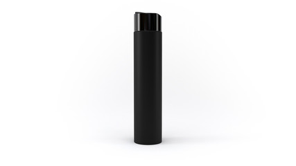 3D Cosmetics Bottle | Black