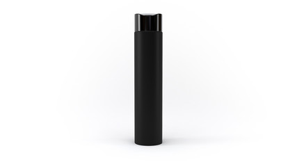 3D Cosmetics Bottle | Black