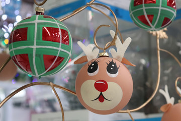 reindeer bauble