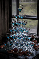 Cocktail Pyramid | Party
