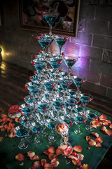 Cocktail Pyramid | Party