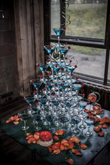 Cocktail Pyramid | Party