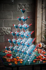 Cocktail Pyramid | Party