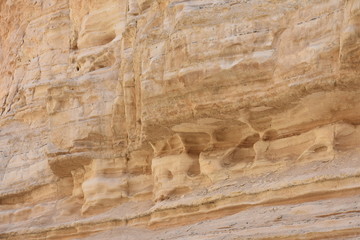 Ancient desert rock texture