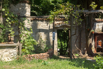 Medieval Maglizh Monastery of Saint Nicholas, Bulgaria