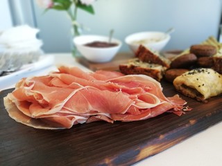 Parma ham