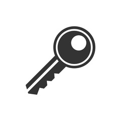 Key icon vector symbol illustration EPS 10