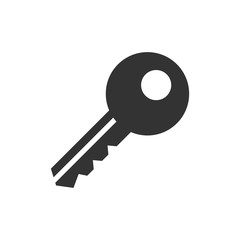 Key icon vector symbol illustration EPS 10