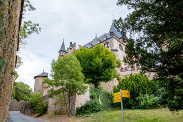 Stadt Schloss Wernigerode - Harz, Sachsen-Anhalt
