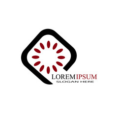 creative business technology logo template