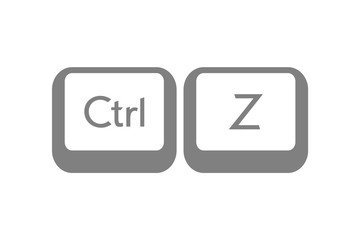 Control and z buttons