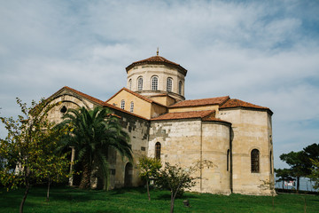 Fototapeta na wymiar The church of Ayasofya (Hagia Sophia) in Trabzon, Turkey