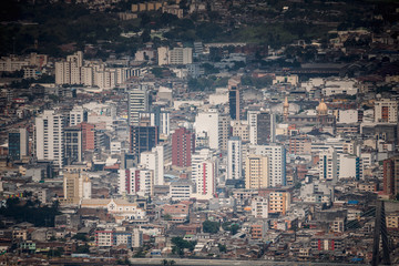 Ciudad de Pereira, Capital de Risaralda_Colombia, vista de la ciudad desde los cerros