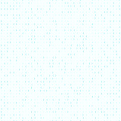 Cyan triangle pattern. Seamless vector