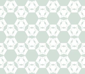 Subtle vector seamless pattern. Retro vintage geometric background texture