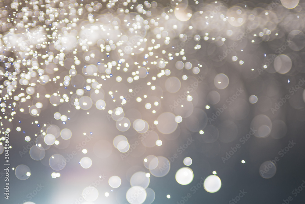 Poster abstract bokeh and various color backgrounds