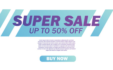 Mega Sale designs banners, templates, posters, stickers. simple and modern vector.