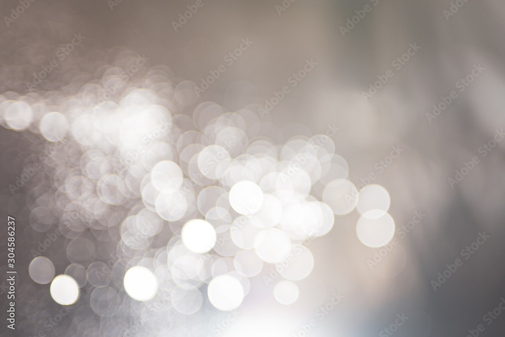 Poster abstract bokeh and various color backgrounds