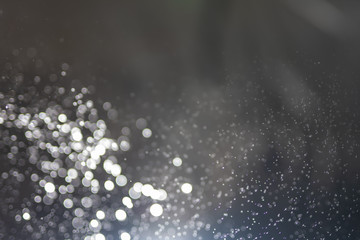 Abstract bokeh and various color backgrounds