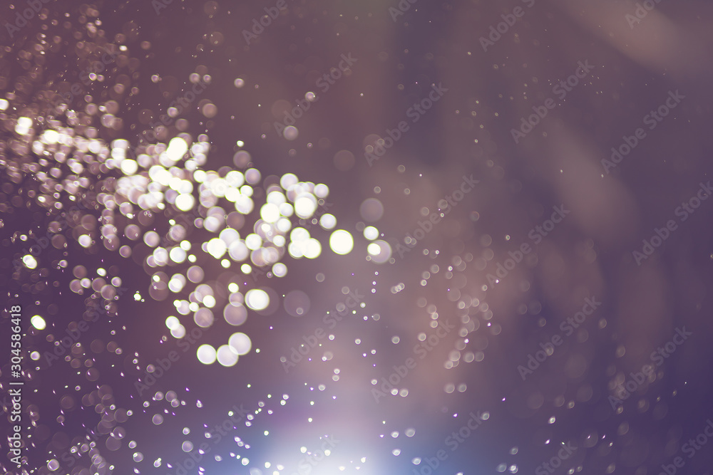 Poster abstract bokeh and various color backgrounds