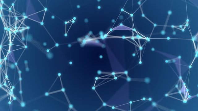 Technology Network Background 
