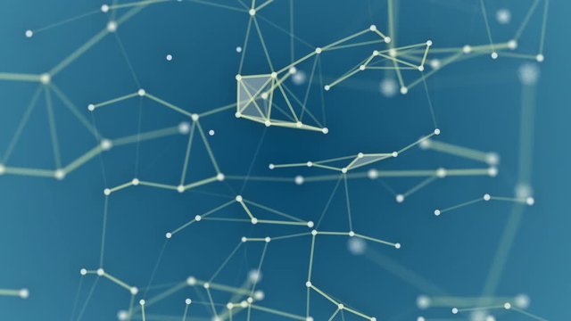 Technology Network Background 