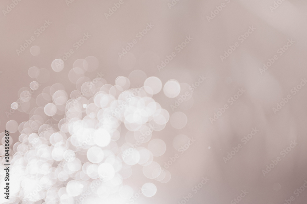 Aufkleber abstract bokeh and various color backgrounds