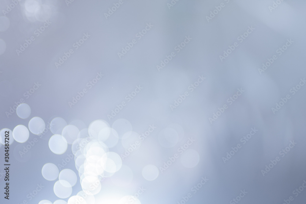 Poster abstract bokeh and various color backgrounds
