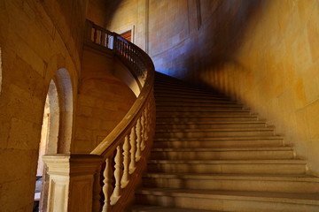 beautiful Moorish Style design of Alhambra Granada - Andalusia, Spain, Europe 