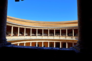 beautiful Moorish Style design of Alhambra Granada - Andalusia, Spain, Europe 