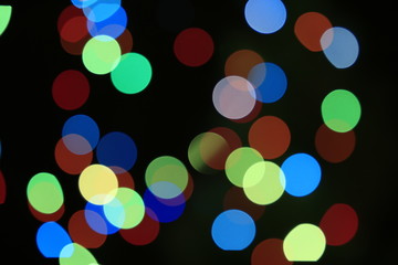 Bokeh background
