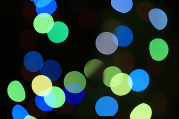 Bokeh background