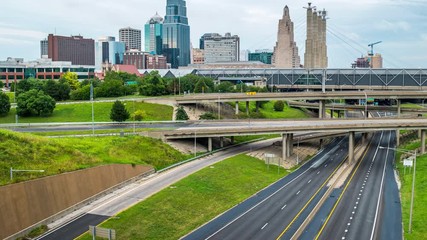 Kansas City Traffic Time Lapse